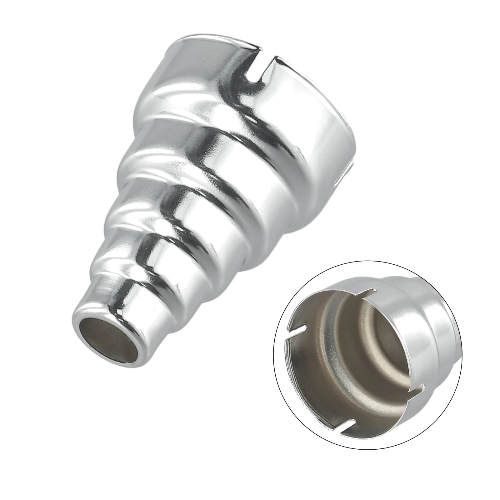 Reliable Stainless Steel Nozzles for Electric Heat AirGun Welding, Stable Performance, Long lasting Durability