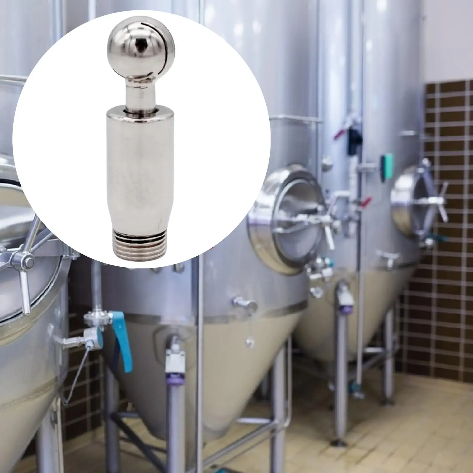 Rotary Cip Spray Ba…