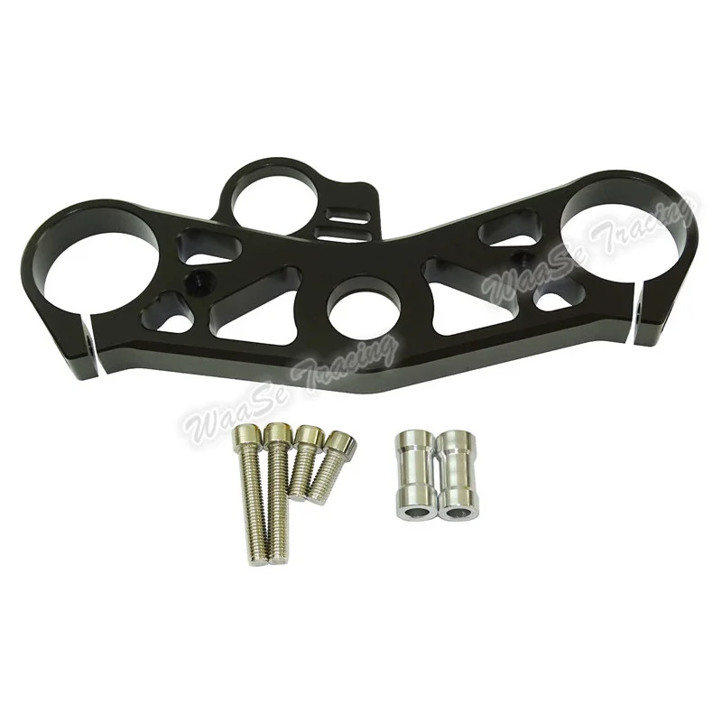 Motorbike Front Fork Lowering Triple Tree Upper Top Clamp Yoke For Yamaha YZF R6 2008 2009 2010 2011 2012 2013 2014 2015 2016 view 5