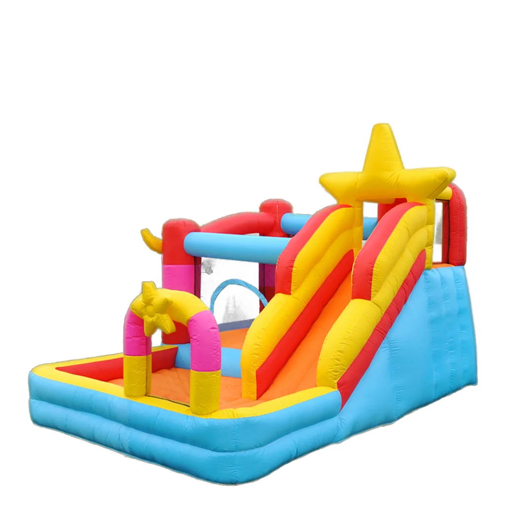 Commercial Funny Indoor Outdoor Inflatable Castle Popular Kid's Bounce House Trampoline Toy