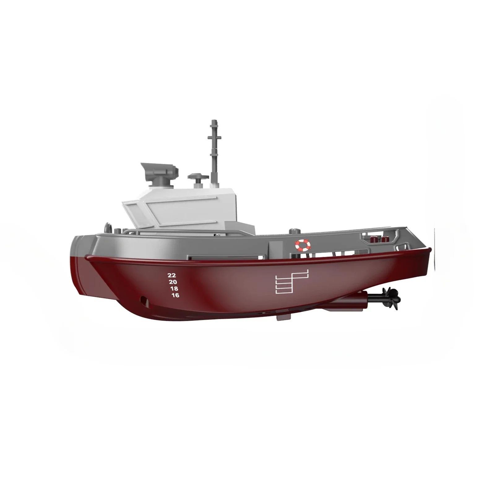 

Water Mini Remote Control Boat Toy Model