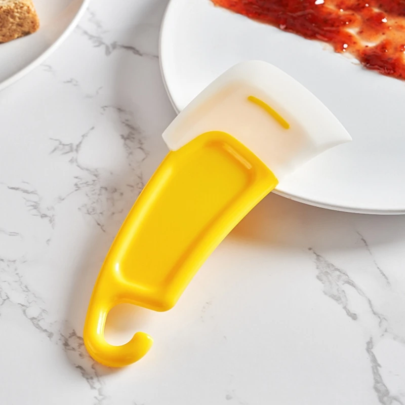 1/2/3Pcs Küche Schaber Öl Fleck Reinigung Silikon Spachtel Kuchen Backen Gebäck Gadgets Schmutzige Pfanne topf Gerichte Reiniger Werkzeuge – Detail 13