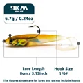 3Pcs-Yellow  8cm