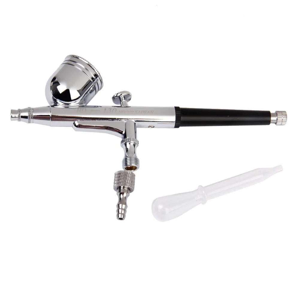 -130 Air Brush Airbrush Spray Nail Paint Tool with 02mm Nozzle 02mm nozzle airbrush Nail airbrush