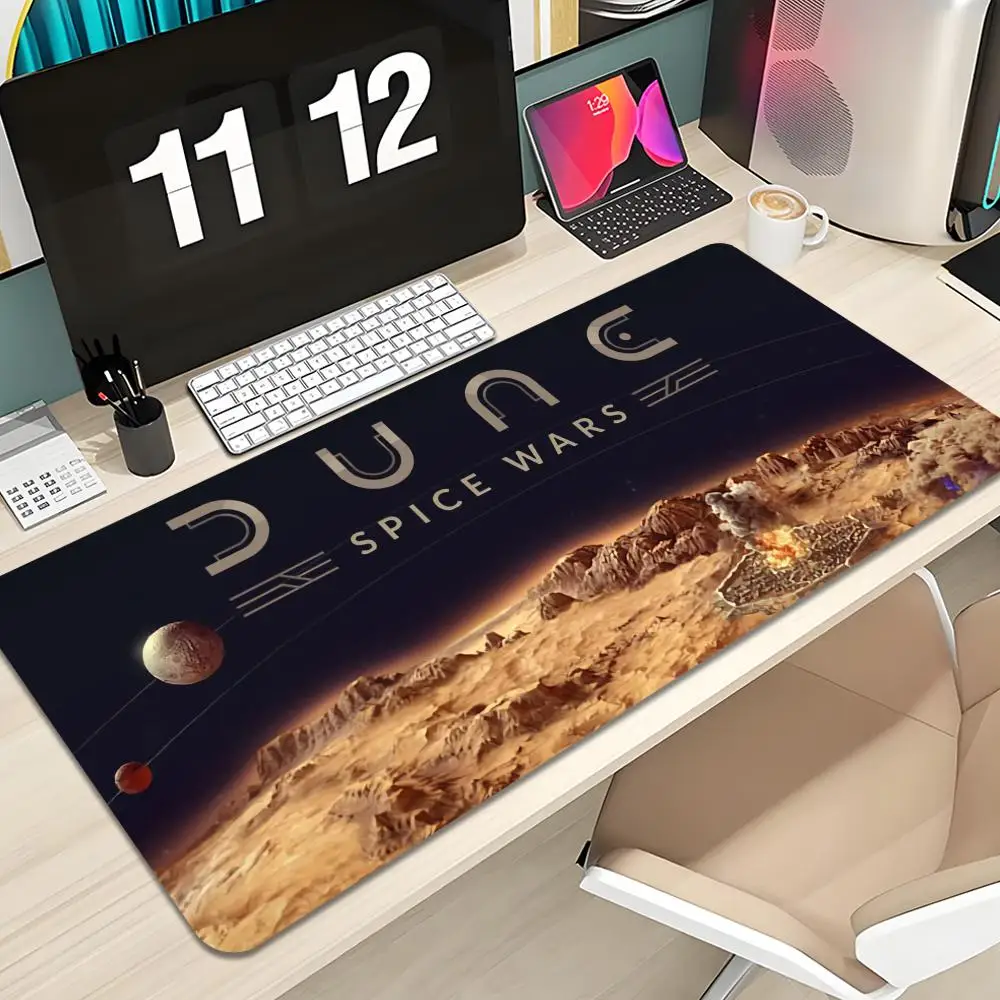 

dune Mouse Pad Keyboard Mousepad lauge 1200X600 mm Desk Mat PC Gamer Office Carpet Home Table pad