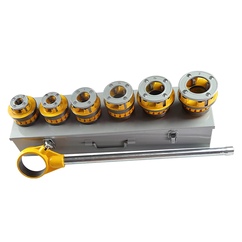 High Quality Hand Ratchet Threader 12R 1/2 '-2' Hand Tool