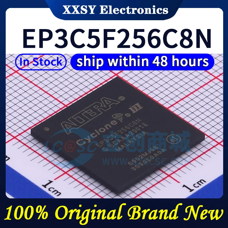 

EP3C5F256C8N High quality 100% Original New