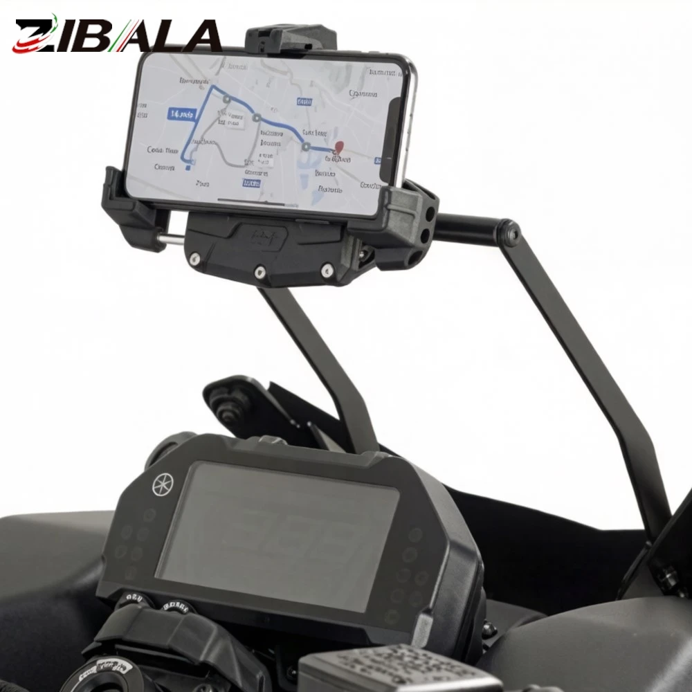 

Motorcycle GPS Smart Phone Navigation Plate Bracket Adapt Holder Navigation Holder For YAMAHA NIKEN 900 2019 2020 2021 Niken 900
