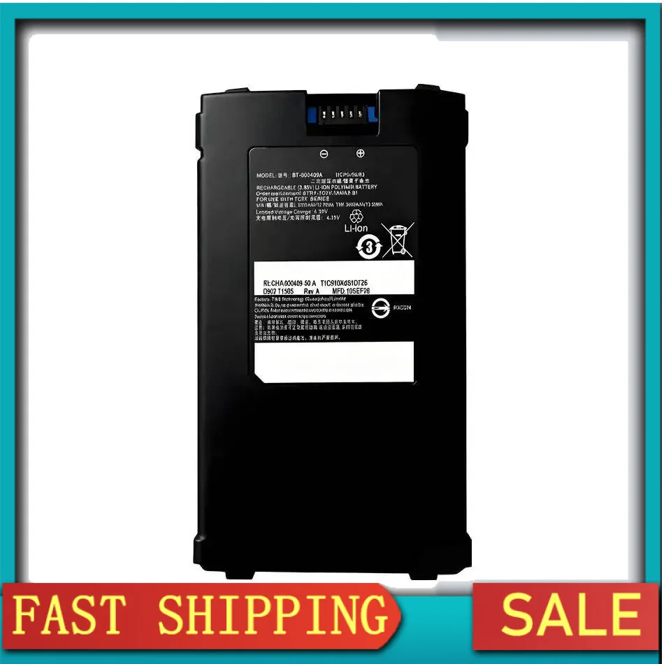 

Mobile Phone Battery BT-000409A Thin Black Version 3300Mah For Zebra TC2X Series TC21 TC26 Btry-TC2Y-1XMA1-01