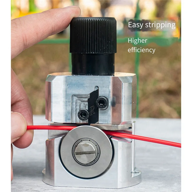 Y17A Household Portable Manual Stripping Machine Waste Copper Wire Peeling Machine Waste Cable Wire Stripping Easy To Use 5 Blad