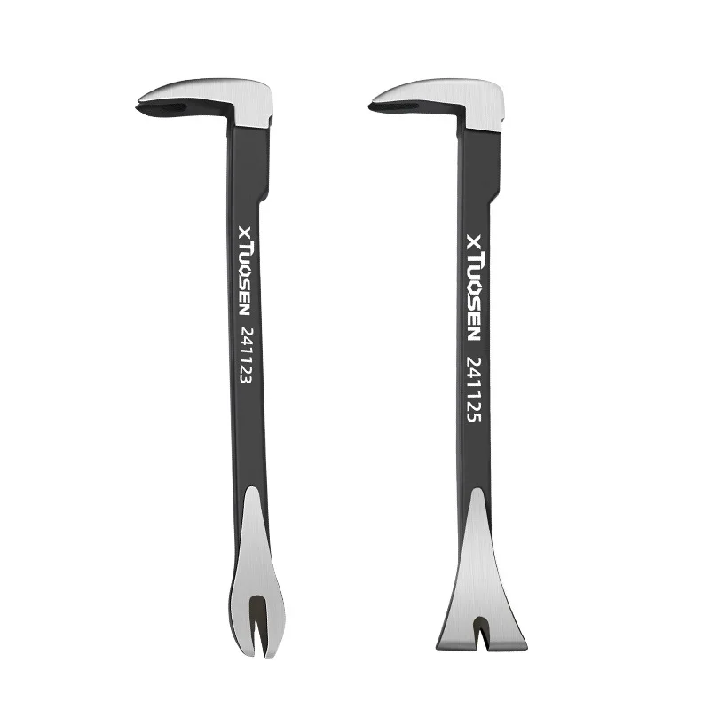 

Multi Functional Nail Remover Pry Bar EDC Tool for Carpenters Wall Cement Cannon Convenient Nail Remover