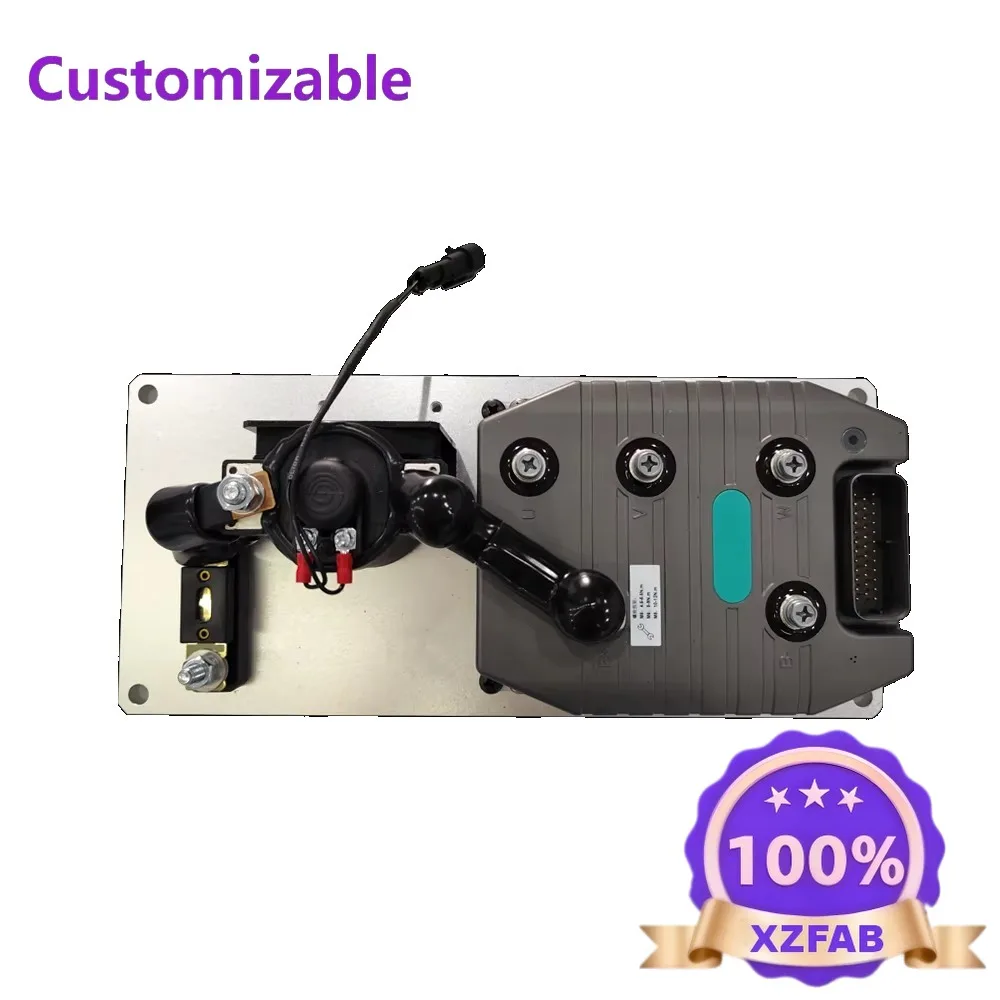 Factory Direct 2026 LX1TZBOT IP65 multi-protection 48V 175A AC servo controller AGV automatic guided vehicle drive wheel motor c