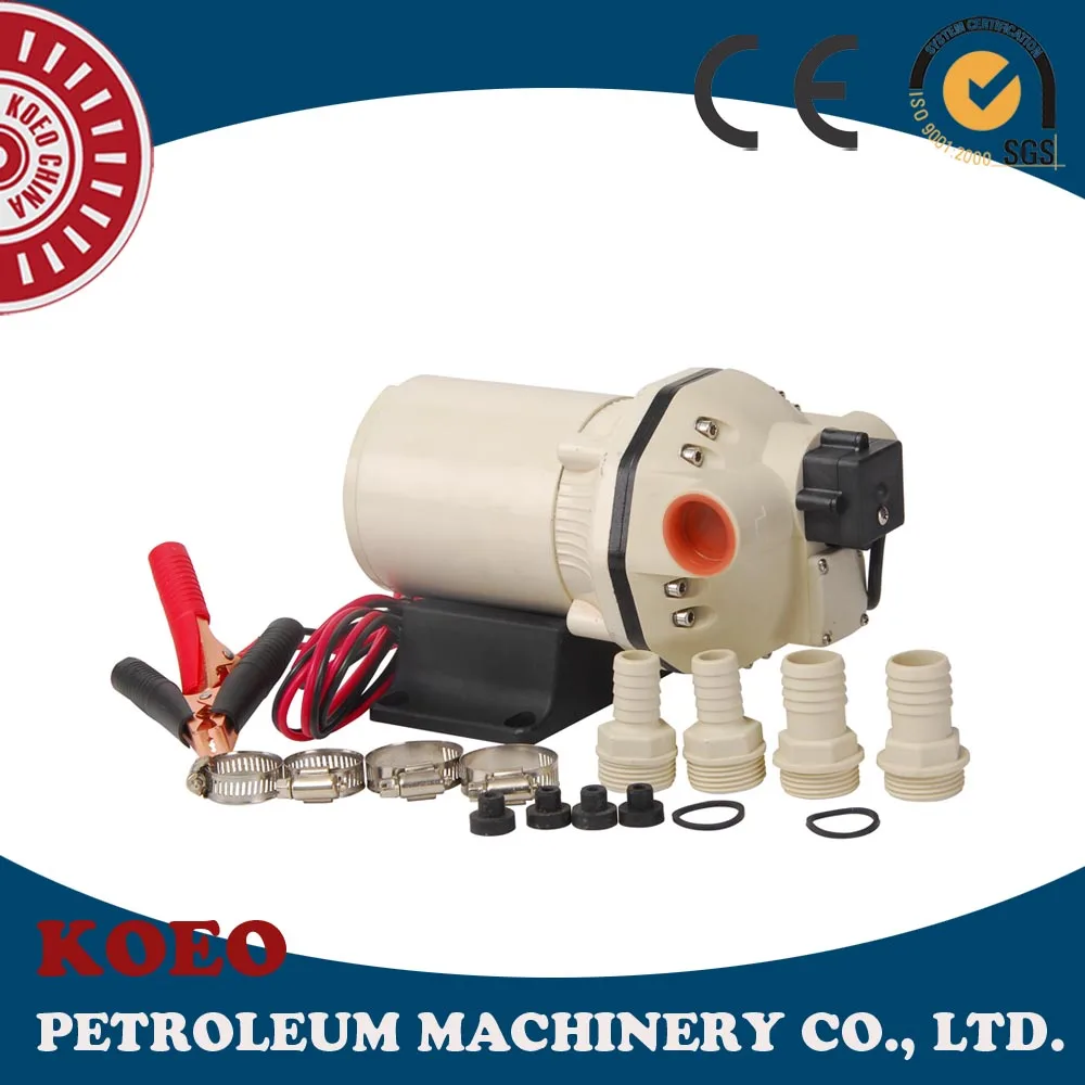 12V DC 60W 8L/Min Heavy-Duty High Pressure Self-Priming Diaphragm Water Pump For Car Washing/Garden/Home/Industrial Use