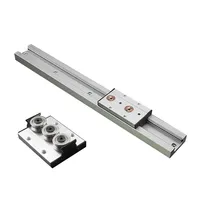 Built-in dual-axis linear guide 38mm SGR15N Roller slide 1 set: 1 SGB15N block and 1 SGR15 guide Length 300 400 500 600 700 800