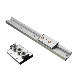 Built-in dual-axis linear guide 70mm SGR25 Roller slide 1 SGB25 block and 1 SGR25 guide Length 800 1000 1200 Woodworking slide
