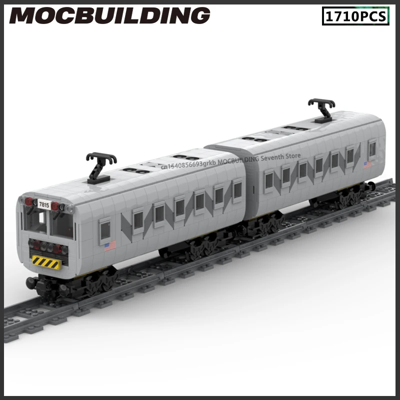 MOC Building Blocks City Street View Architecture Underground Metro Station 2 And Subway 3 Assembly Technology Bricks Toys Gifts