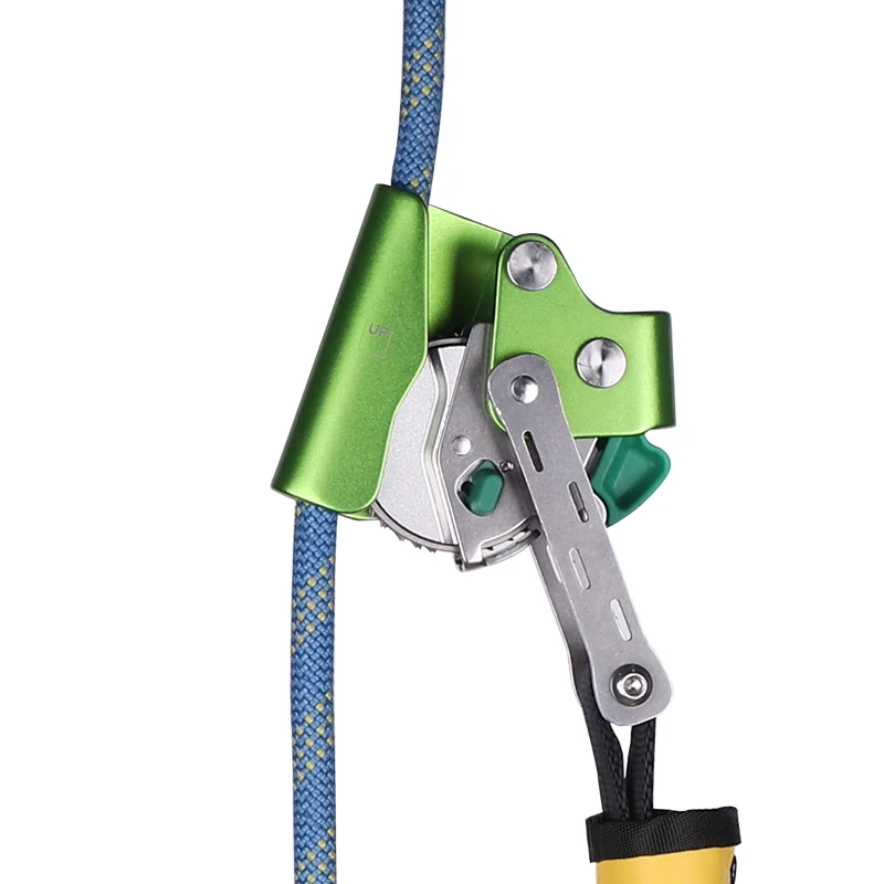 

Two-way Automatic Following Fall Arrestor for Outdoor Climbing High-altitude Operations Rappelling Fall protection Equipment