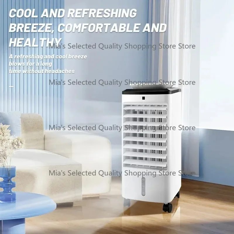 Small Household Cooling Fan High Air Volume Water Air Cooler for Dormitory Portable Mini Air Conditioner