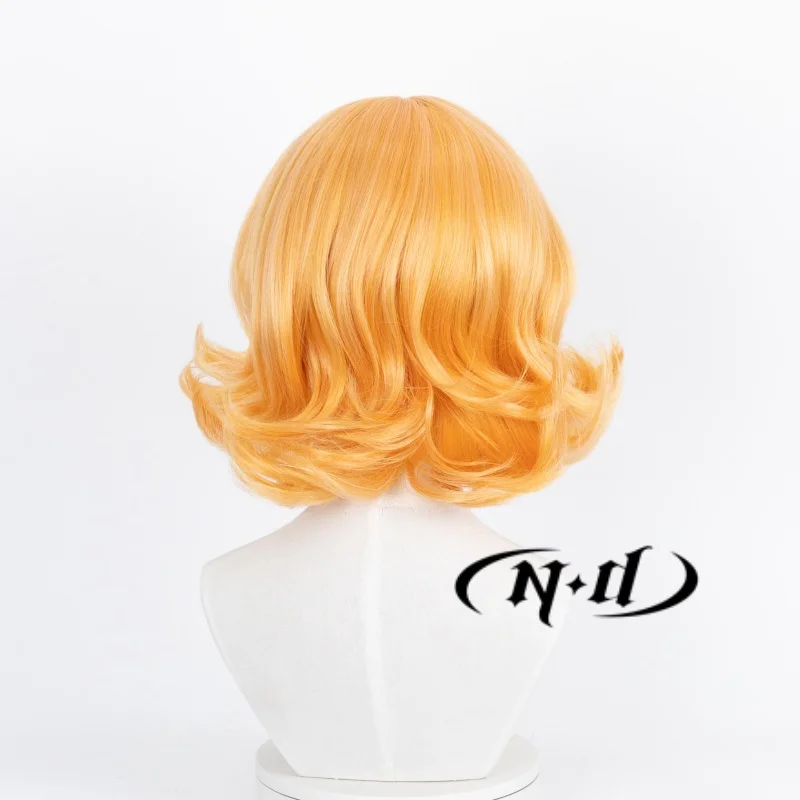 ND Daji Cosplay Wigs Hairpiece Honor of Kings Game Cosplay Hair Wigs for Comic Con Coser Costume Theme Party Heat Resistant