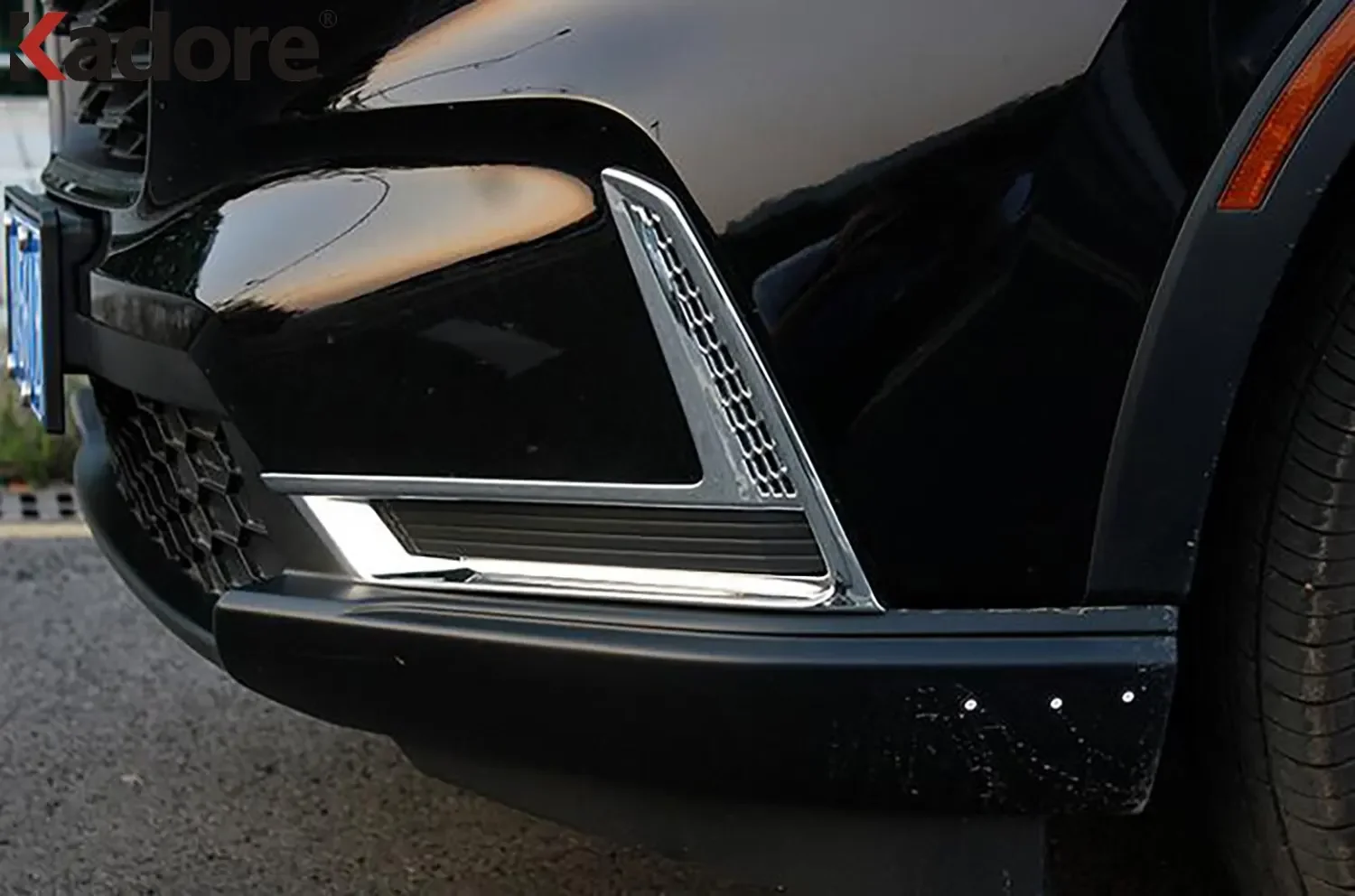 لهوندا CRV CR-V 2023 2024 2025 الجبهة فوجليت غطاء الكسوة رئيس أضواء الضباب مصباح الحاجب شرائط اكسسوارات السيارات التصميم