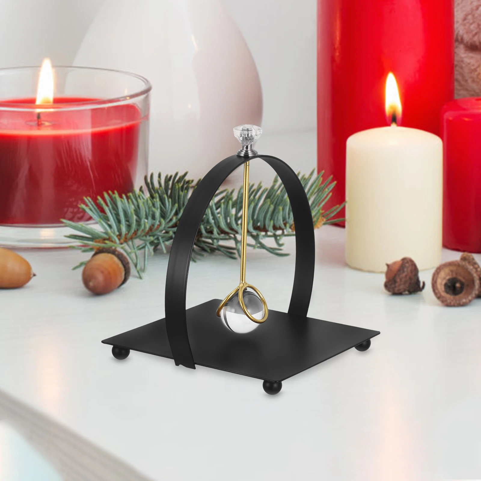 Metal Napkin Holder Heavy Duty Iron Rustic Design Large Capacity Kitchen Paper Towel Holder Tissue Storage Solution