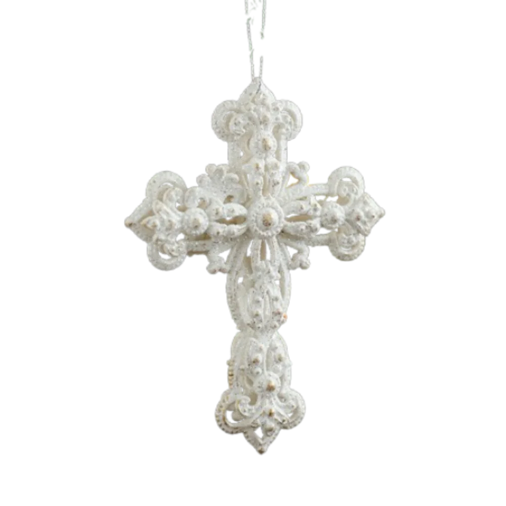 

White Christmas Angel Wings Pendant DIY Crafts Plastic Pentagram Butterfly Pendant Snowflake Bowknot Exquisite