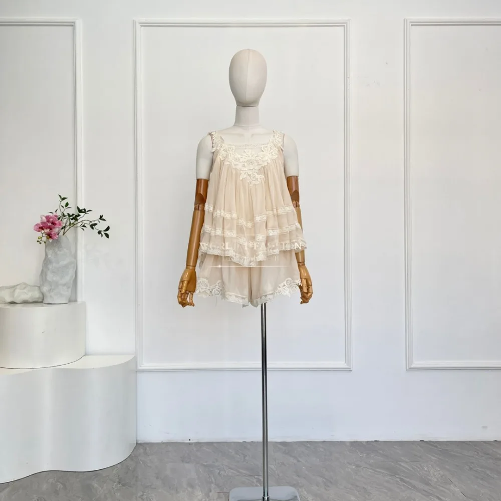 Beige Cream Sleevel… - image