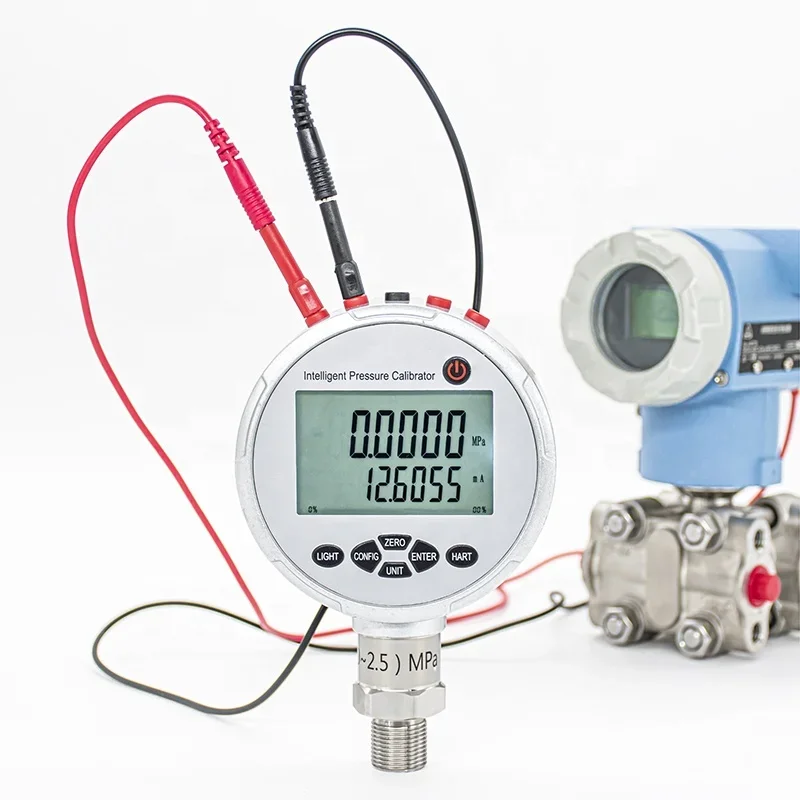 2026 Premium Products Industrial Intelligent Digital Pressure Calibrator Smart Pressure Transmitter Calibrator