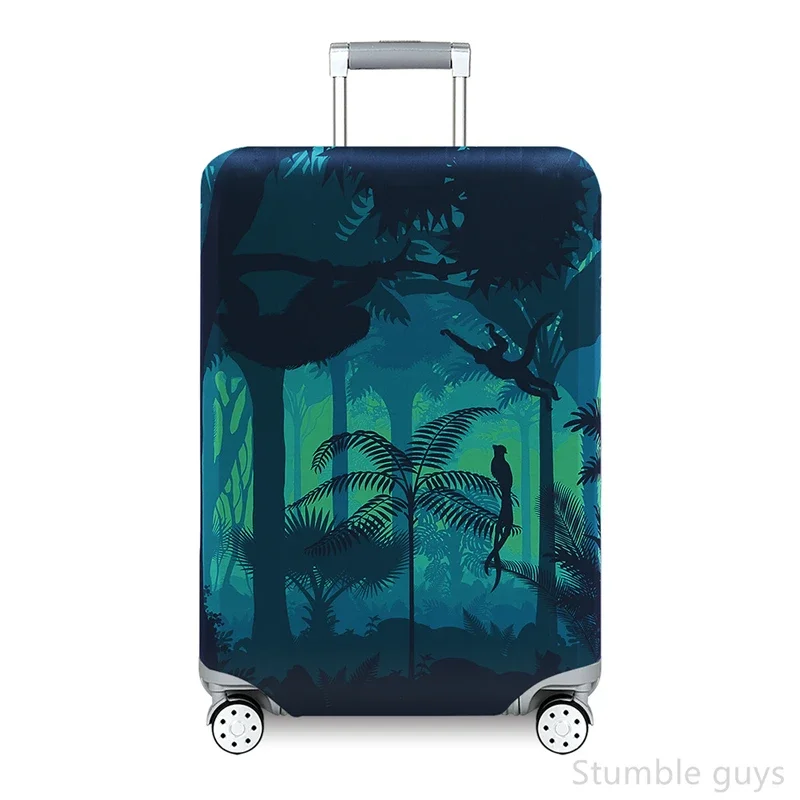 

Эластичный чехол для багажа с высокой степенью эластичности, защитный, устойчивый к царапинам, пылезащитный, незаменим для всех поездок, 18-32 дюйма