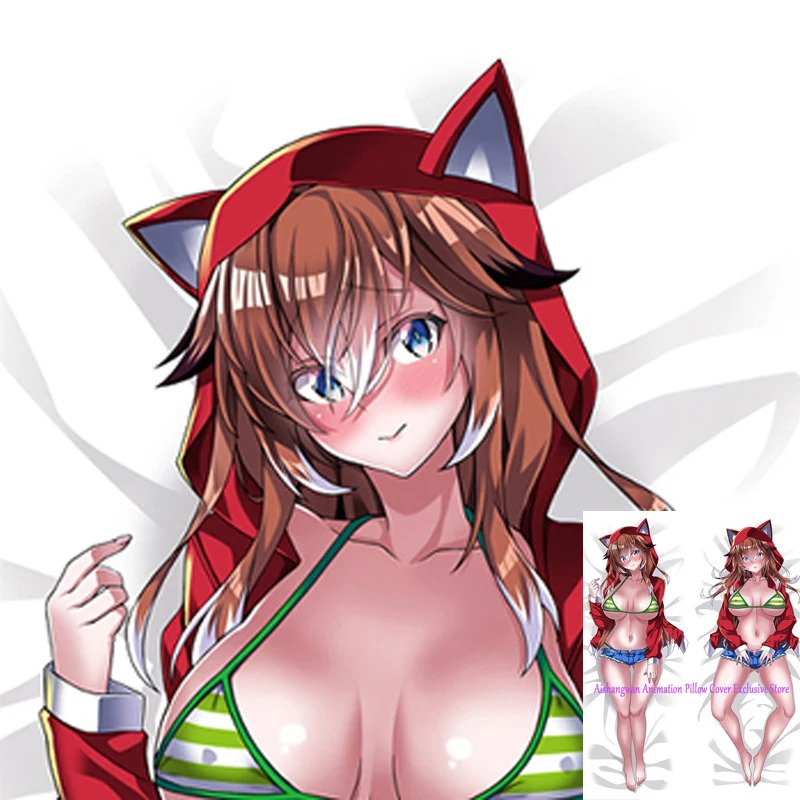 

Dakimakura Anime Pillow Cover Young Girl Tits Double Sided Print 2Way Bedding Festival Gifts Gifts