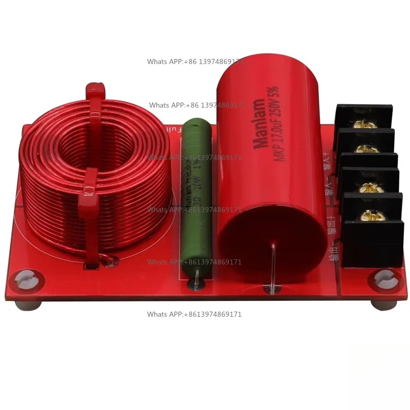 Full Frequency Horn Notch Filter RCL Notch Filter for Full Frequency Horn Filter Blocker DIY Fever Design