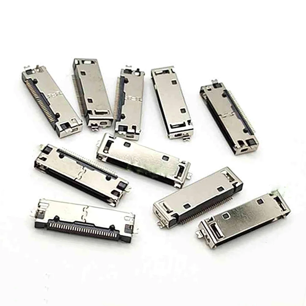 

Suitable for Apple 4/4s tail plug iPhone 4 data test socket 30P female socket SMT patch pin connector power charger