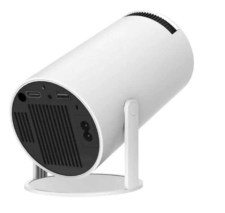 حار بيع HY300pro الذكية المحمولة العارض للمسرح المنزلي اتصال لاسلكي سريع أندرويد 11 نظام التشغيل النسخة الأمريكية