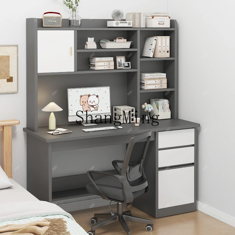 Fg Solid Wood Desk … - image