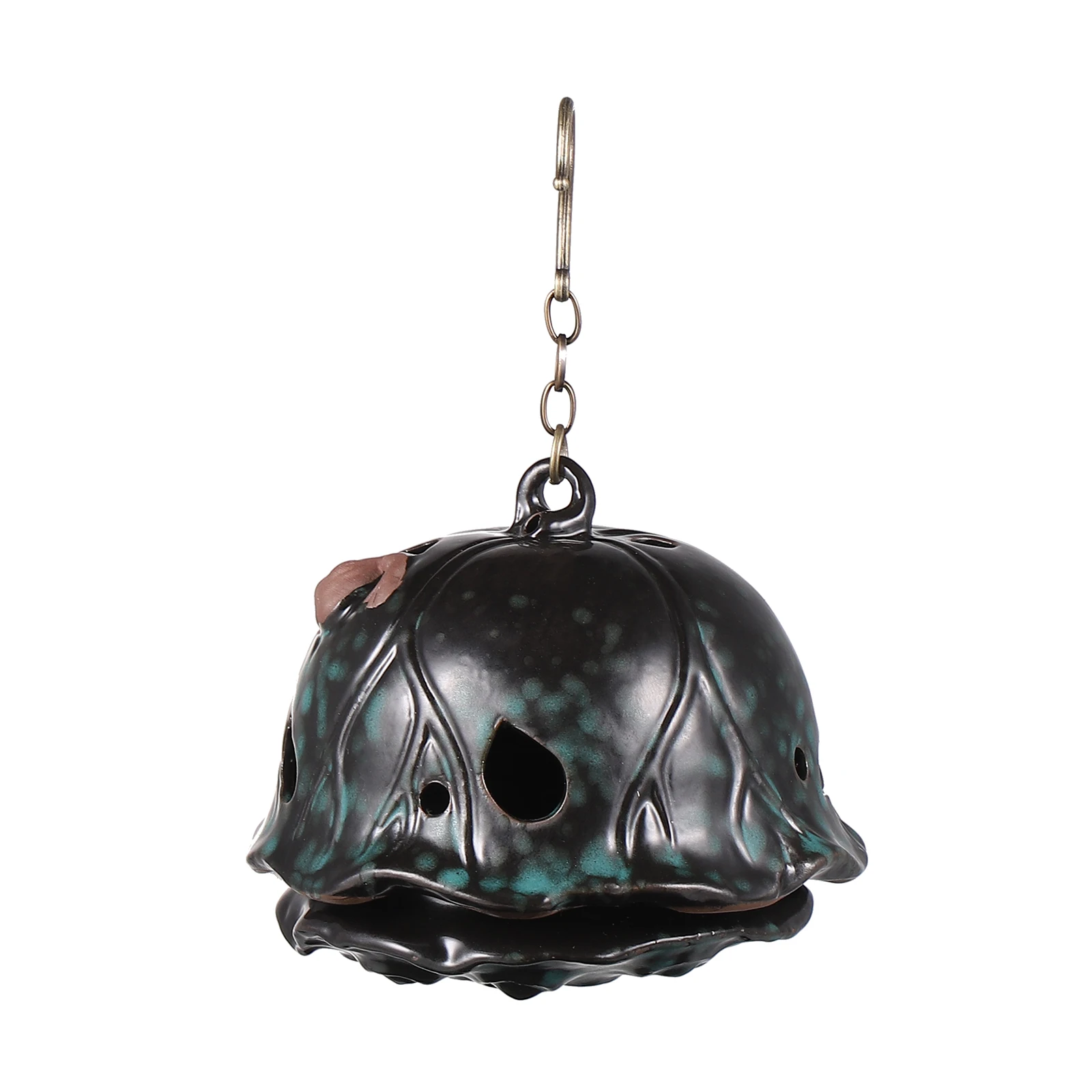 

Hanging Censer Incense Burner Ceramic Backflow Aromatic Oil Diffuser Home Decor Bedroom Study Meditation Room Sauna Kitchen Yoga