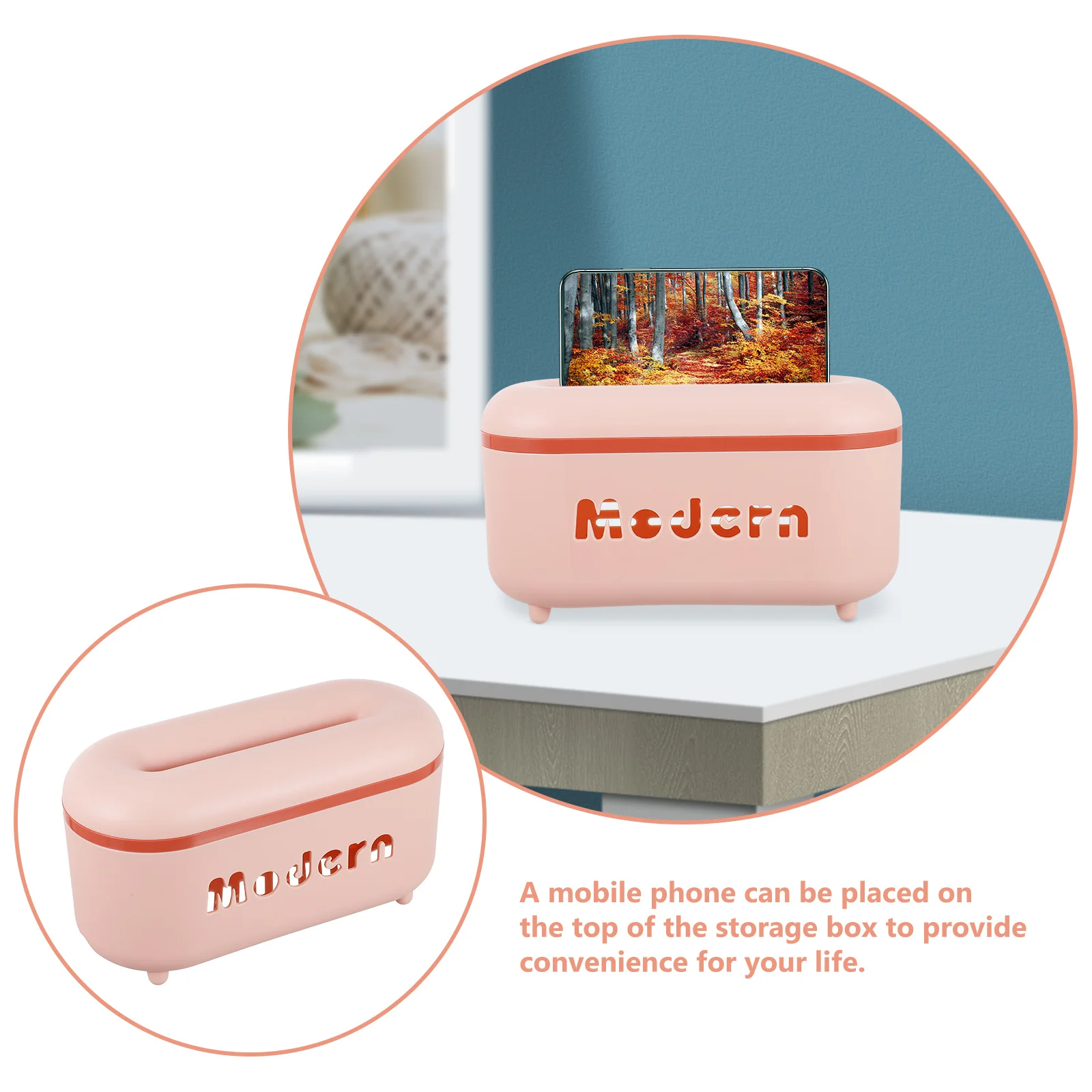 Socket Storage Strip Protector Humanized Design for Convenient Charging Cord Organizer Power Strip Case