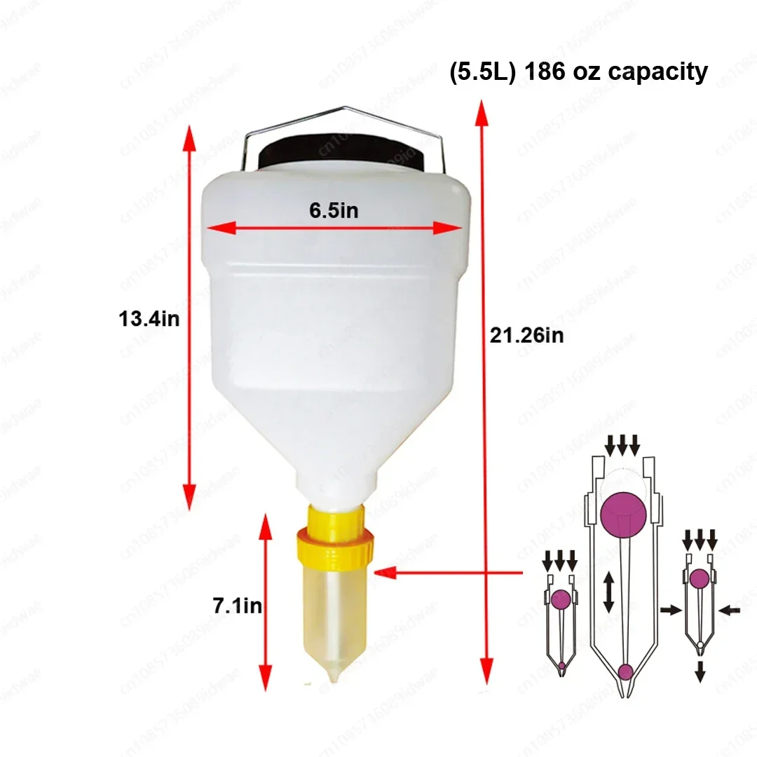 

Hanging squeeze sauce bottle vertical barrel large capacity food grade tomato salad sauce squeeze bottle sauce pump