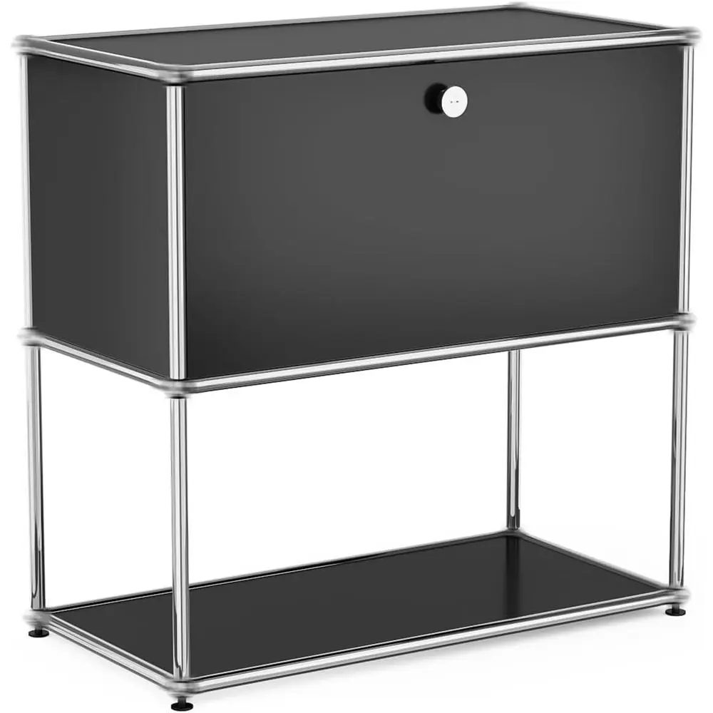 

Versatile Storage Cabinet: Sleek Sideboard Organizer for Home, Office, Living Spaces, Bedrooms, Kitchens, and Garages