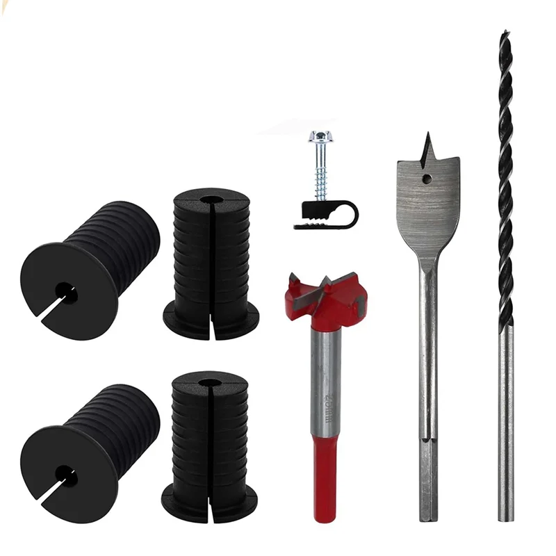 A03Z-Starlink Cable Routing Kit For Gen 2 Gen 3 Starlink Cable Grommets Wall Pass Through Kit For Roof Mounting Wall
