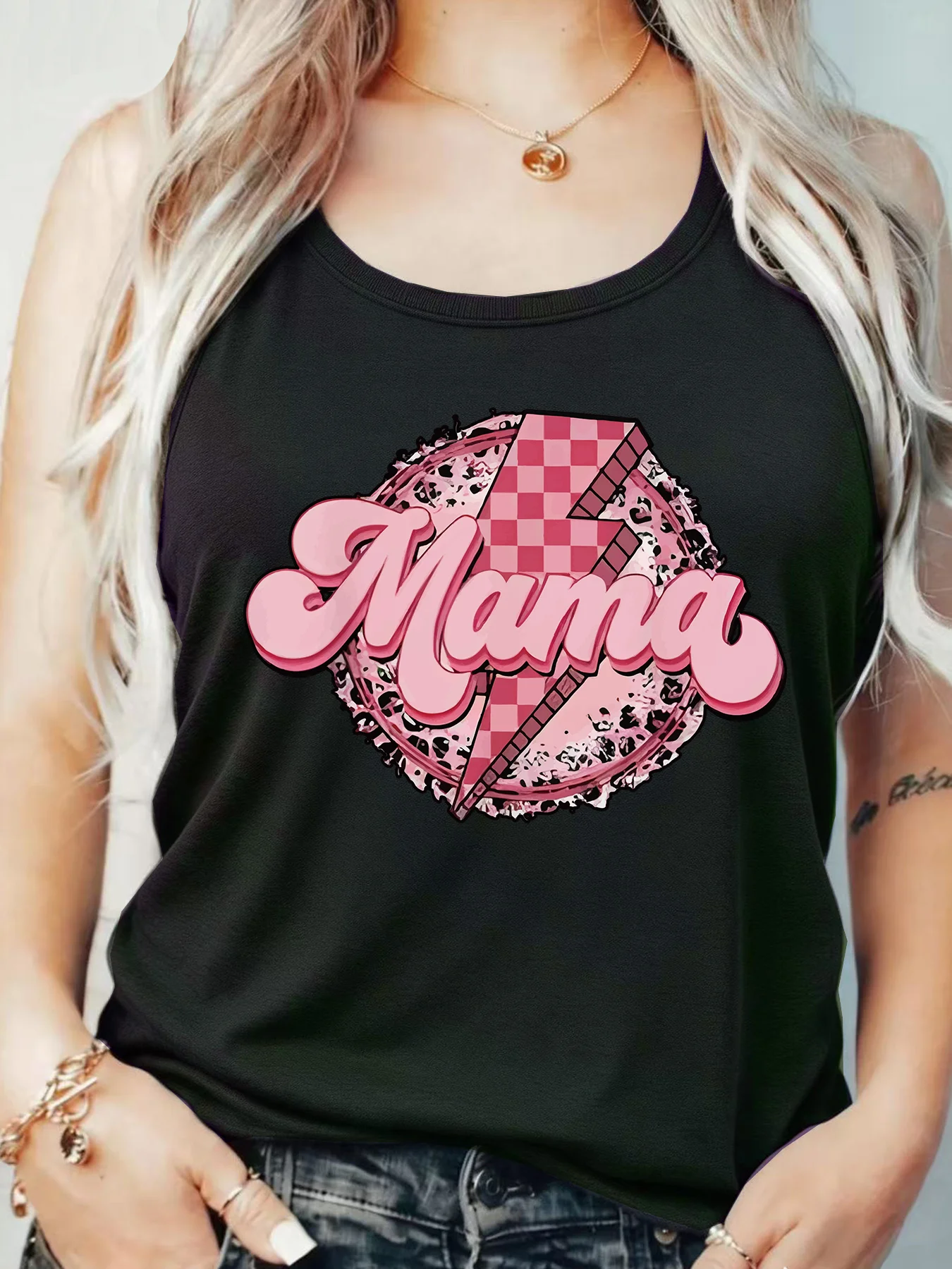 

Женская футболка свободного кроя с принтом и карманом, с круглым вырезом и ребристым воротником, размеры 1-8XL, большие размеры, удобная повседневная модель