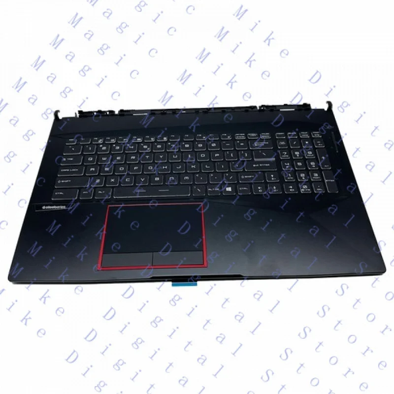 

Черная полноцветная клавиатура с подсветкой UU для рук для MSI GE75 3077E2C213Y