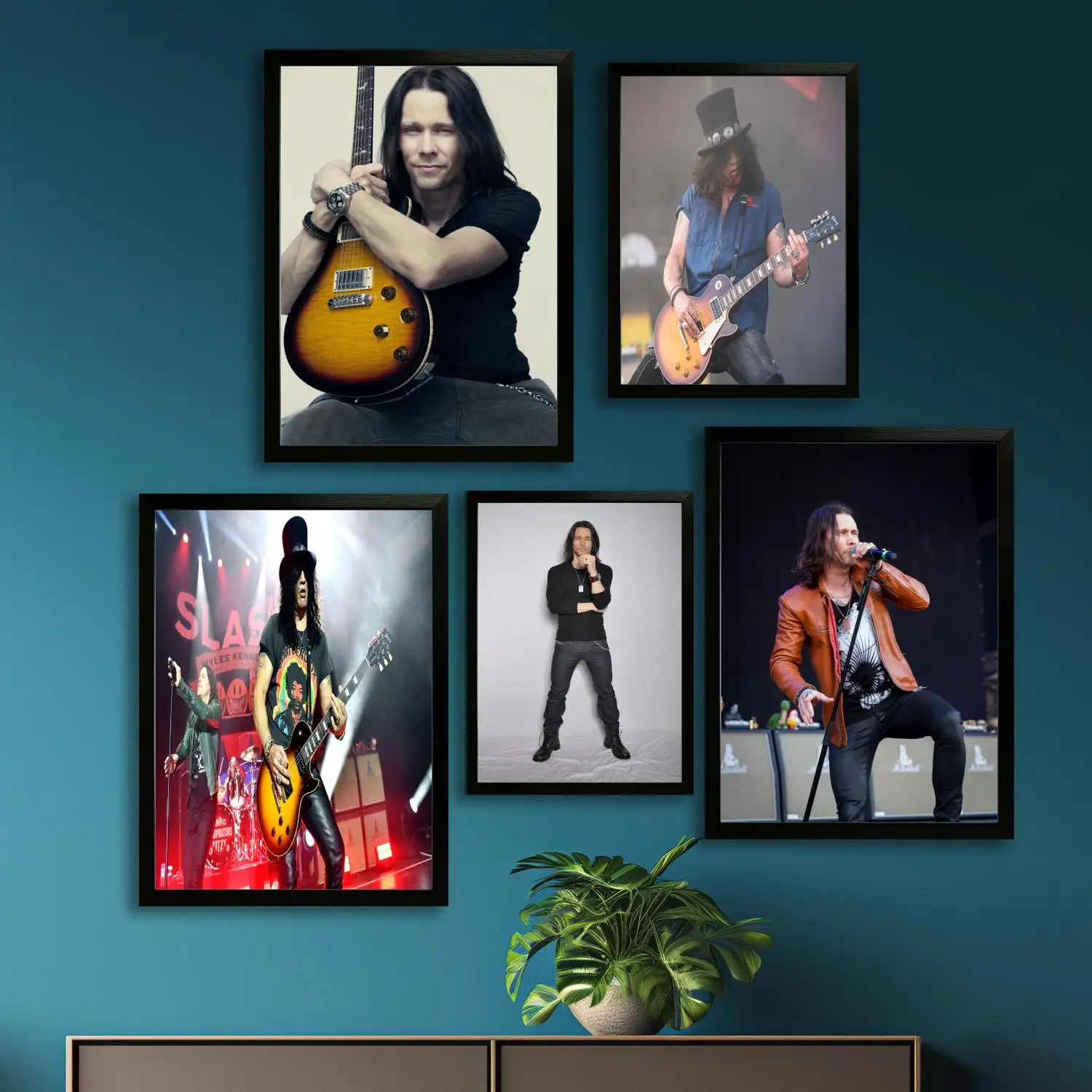 Myles Kennedy Canvas Art Poster and Wall Art, Picture Print, Modern Family Bedroom Decor,Decorative painting