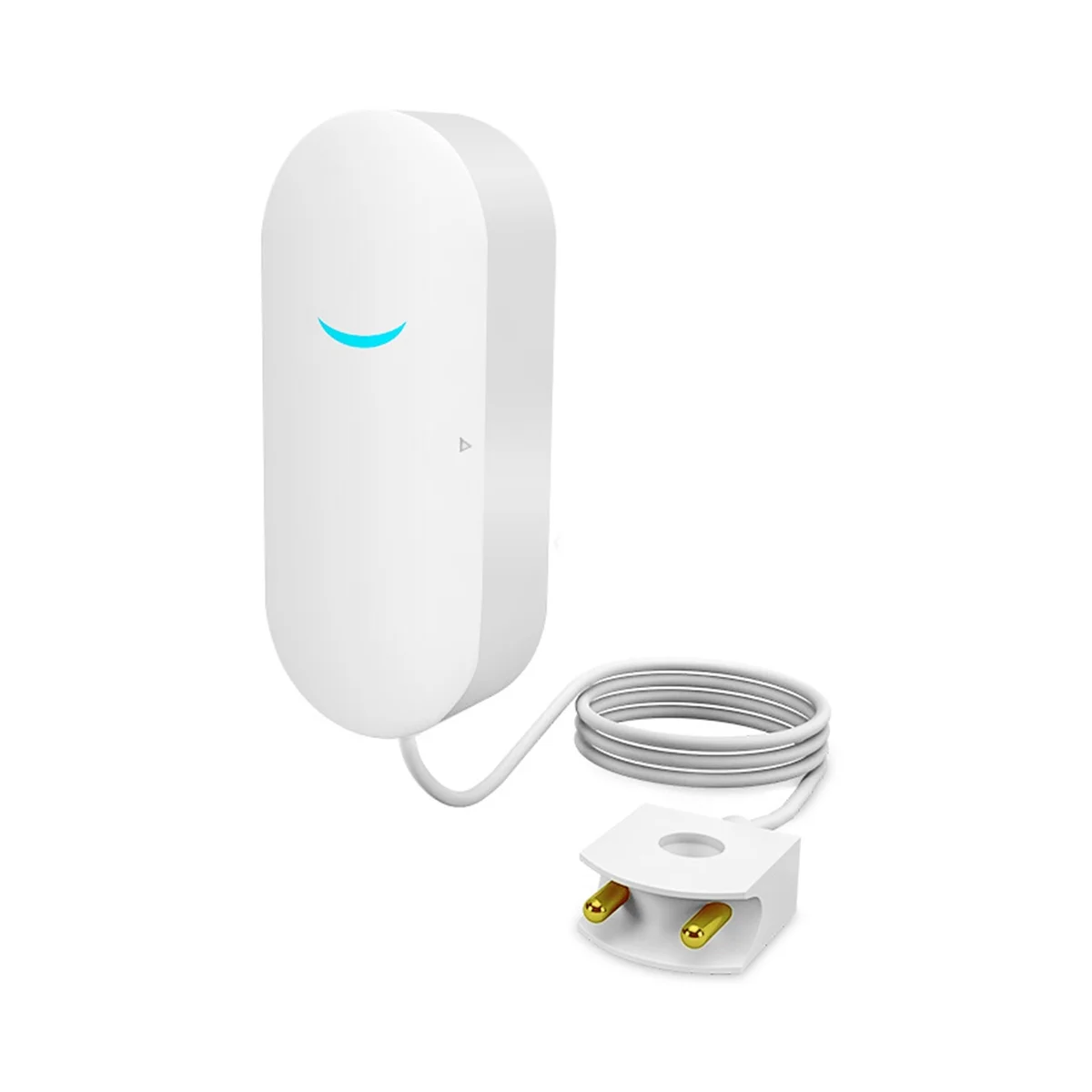 Tuya เครื่องตรวจจับการรั่วไหลของน้ำในบ้านอัจฉริยะ, เครื่องตรวจจับระดับน้ำรั่วระบบเตือนน้ำรั่ว