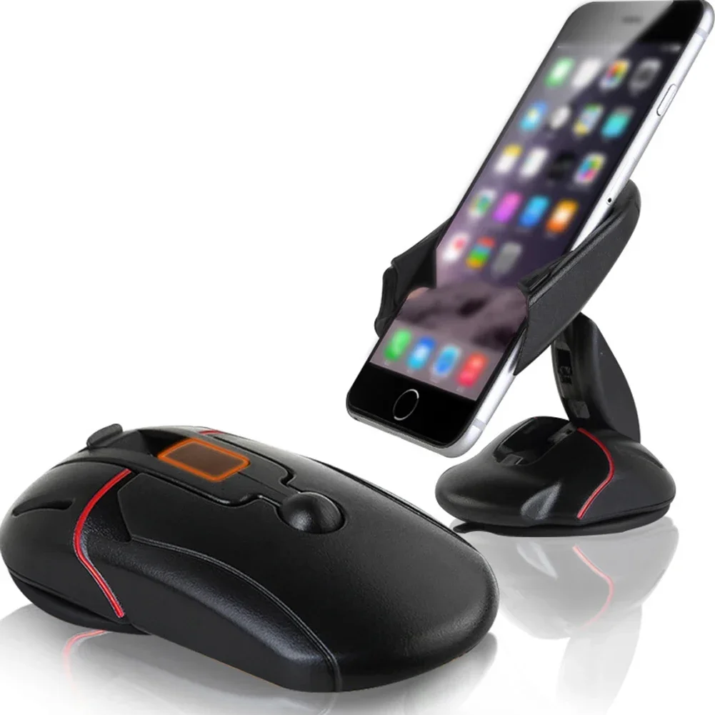 

Creative Mouse Design Car Mobile Phone Holder Suction Foldable Dashboard Windshield GPS Stand for Xiaomi Huawei iPhone