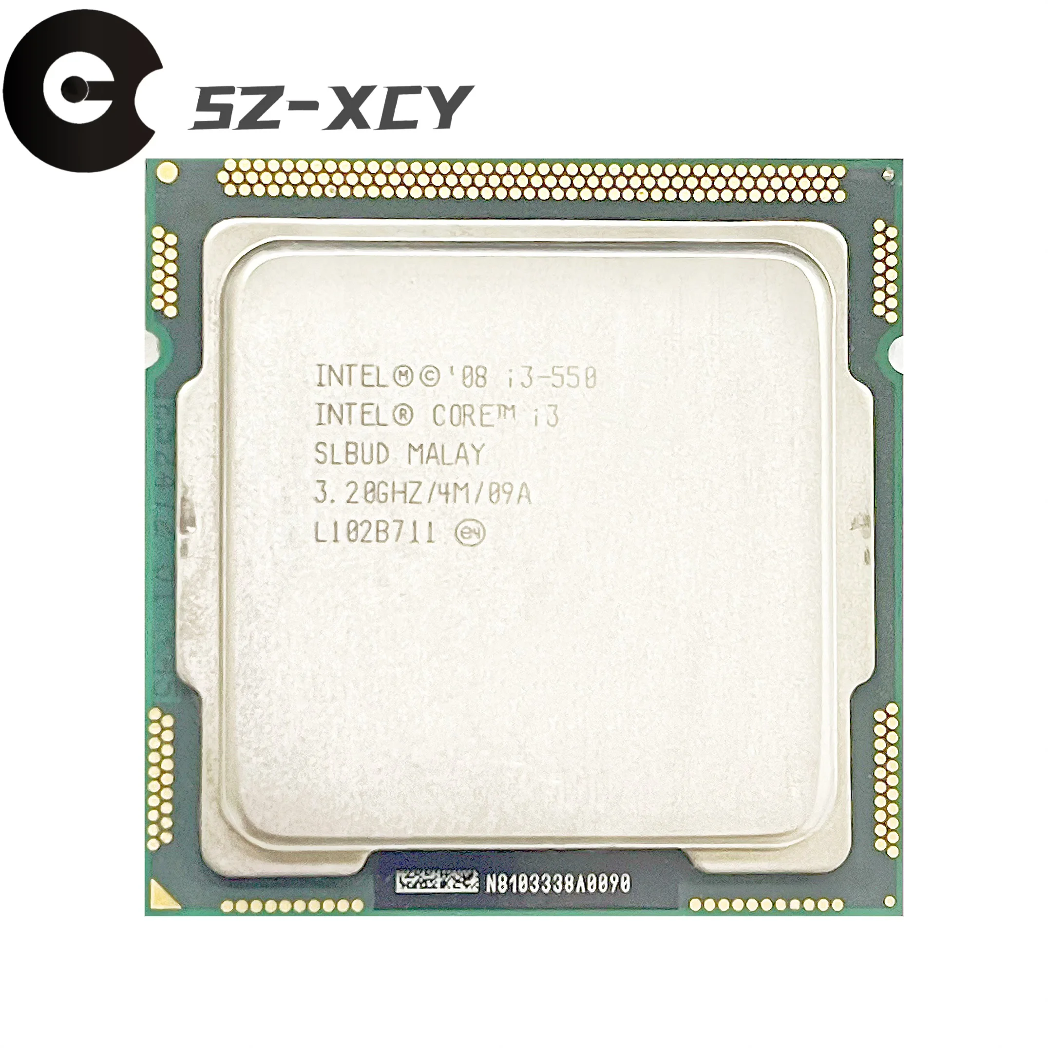 Intel Core i3-550 i3 550 3.2 GHz Dual-Core CPU Processor 4M 73W LGA 1156