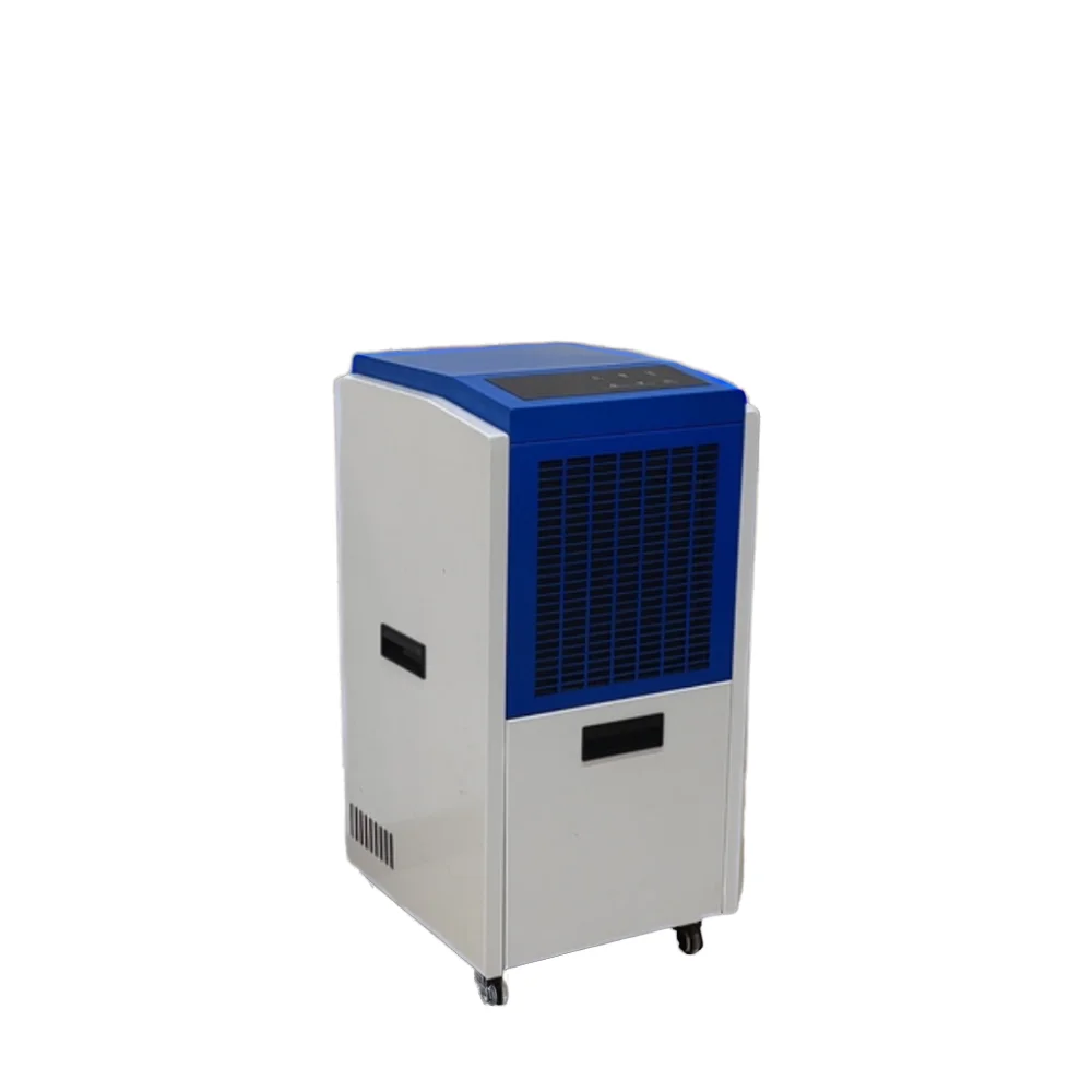 50L/D Commercial-Grade Dehumidifier 220V Volta Core Compressor Smart Push Handle Customized Logo-Industrial Use Humidity Control