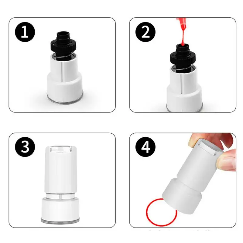 Golf Ball Stamper Markers Reusable Marker Tools Quick-dry Golf Ball Marking Stamp Impression Seal Marker Golf Accessories