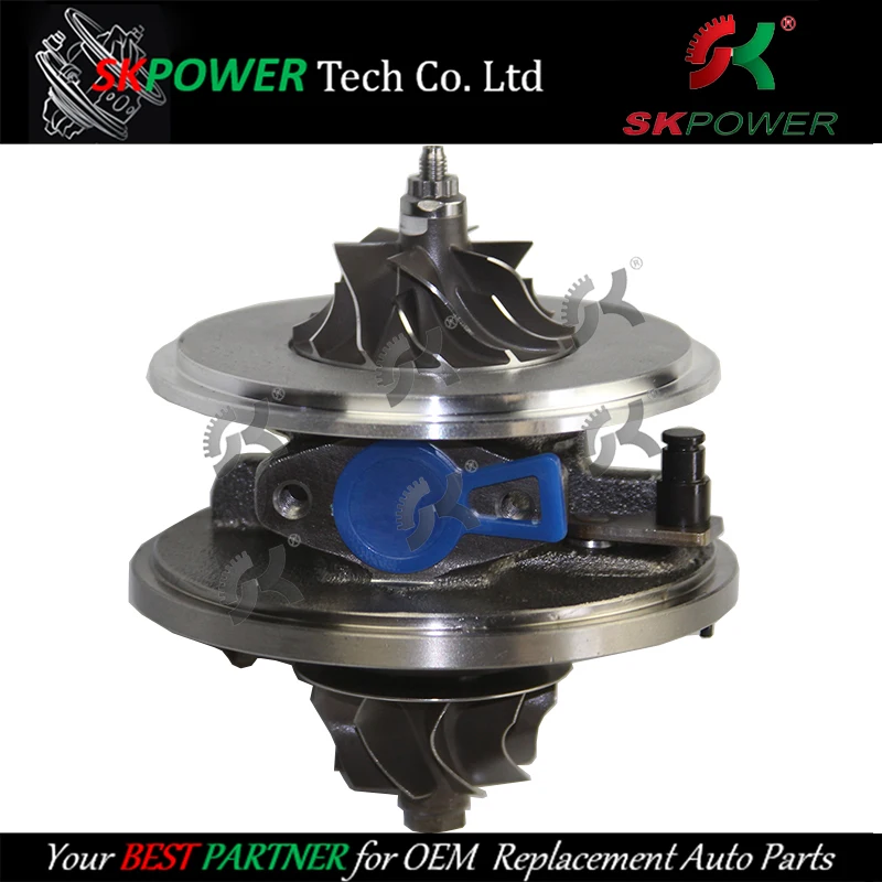 

GT1749V Turbo Cartridge 717858 Turbine CHRA for VW Passat B6 2.0 TDI 103Kw BRE BRF BVG BVF 2005- Turbo Core 03G145702F