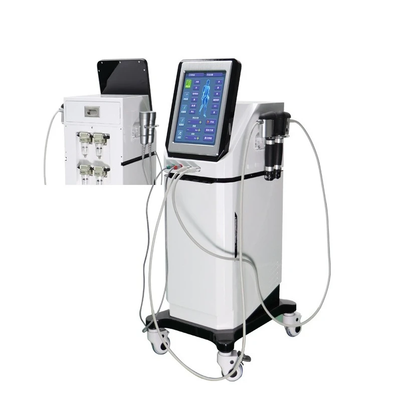 Extracorporeal pneumatic shock wave physiotherapy instrument ballistic muscle fascial joint pain physiotherapy machine