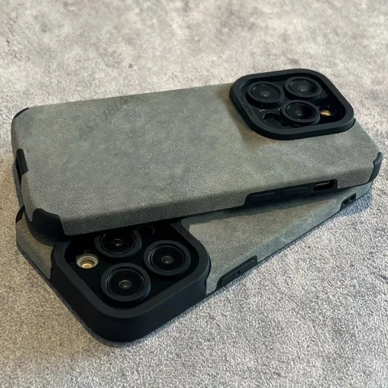 หนังกันกระแทก Anti impact สี Candy สําหรับ iPhone 16 15 14 13 12 12 11 PRO MAX PLUS เลนส์ Protector ใช้งานร่วมกับฝาครอบ